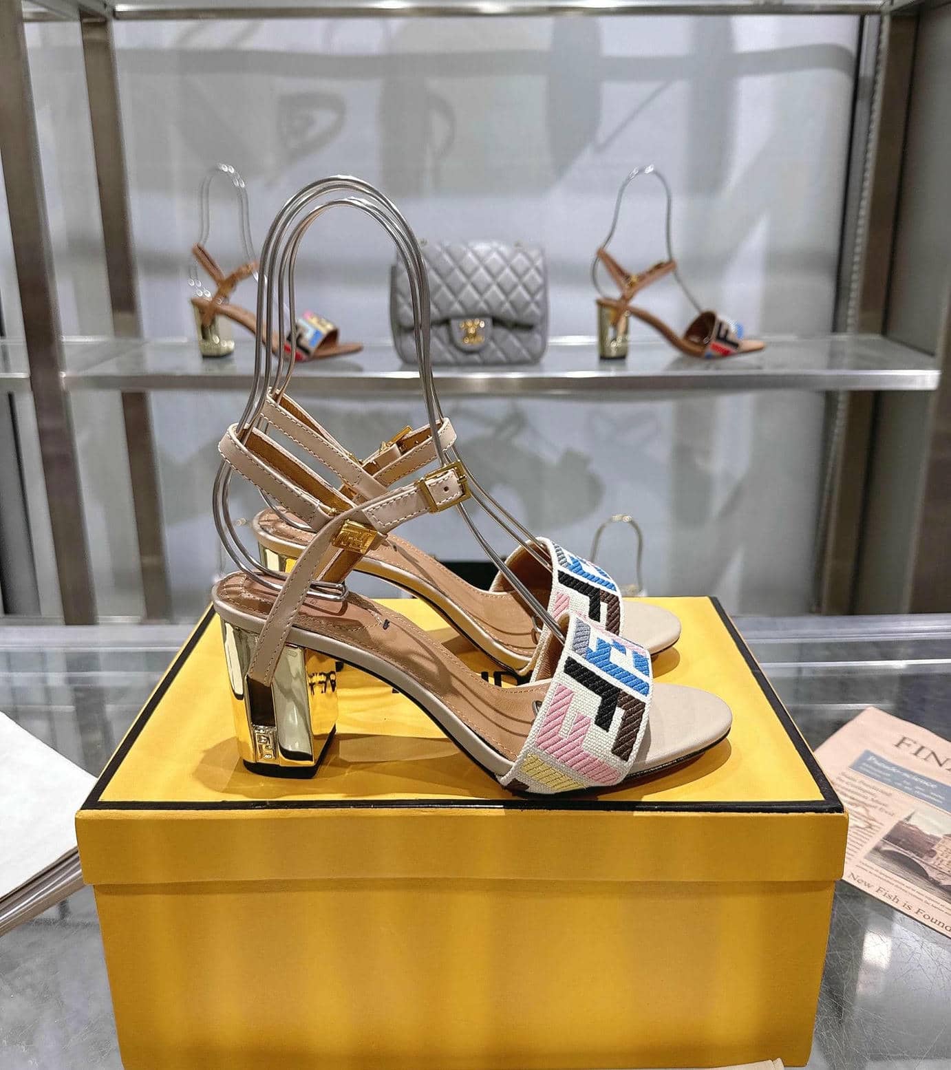 Fendi Heels-4